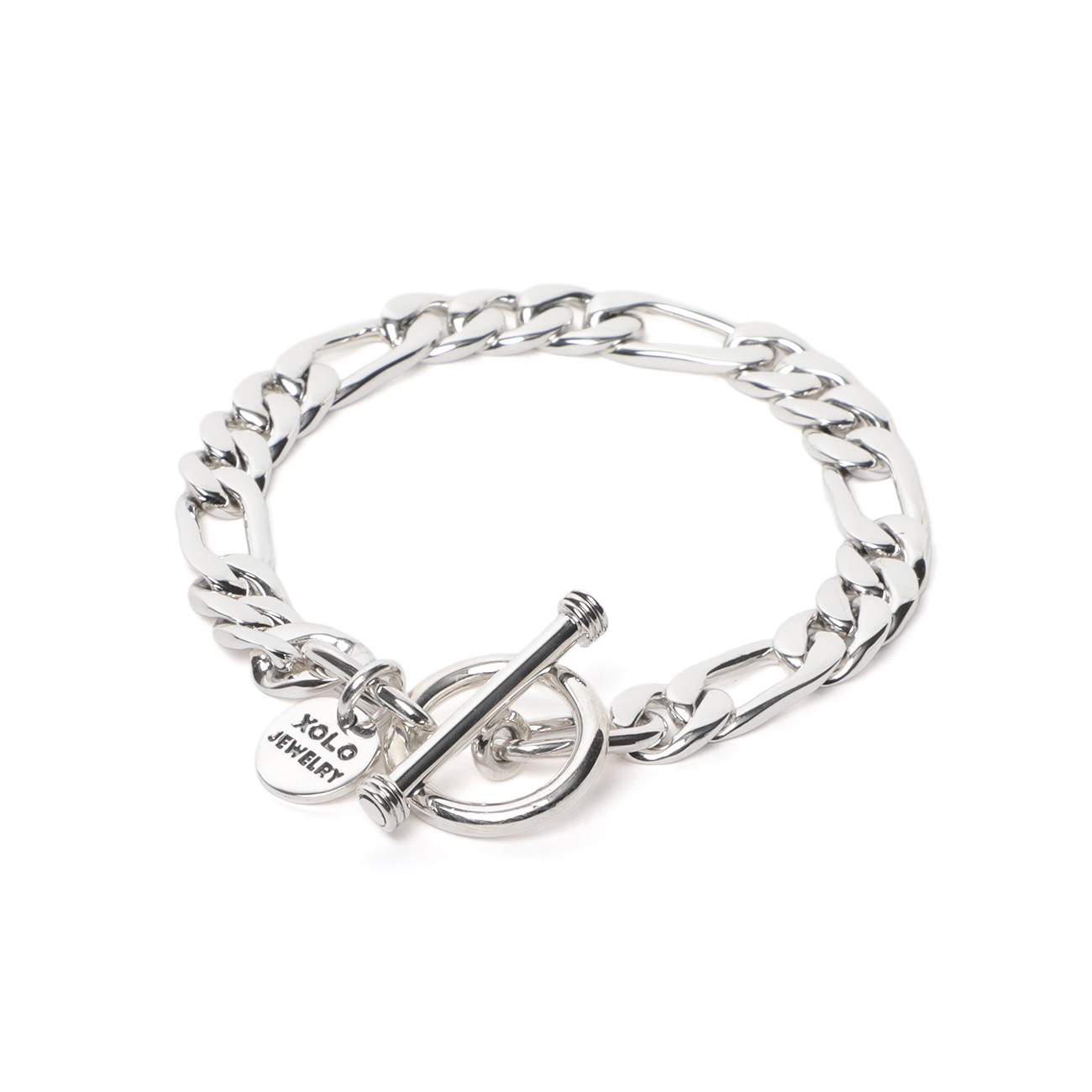 XOLO JEWELRY / ショロ ジュエリー | Figaro Link Bracelet -6mm