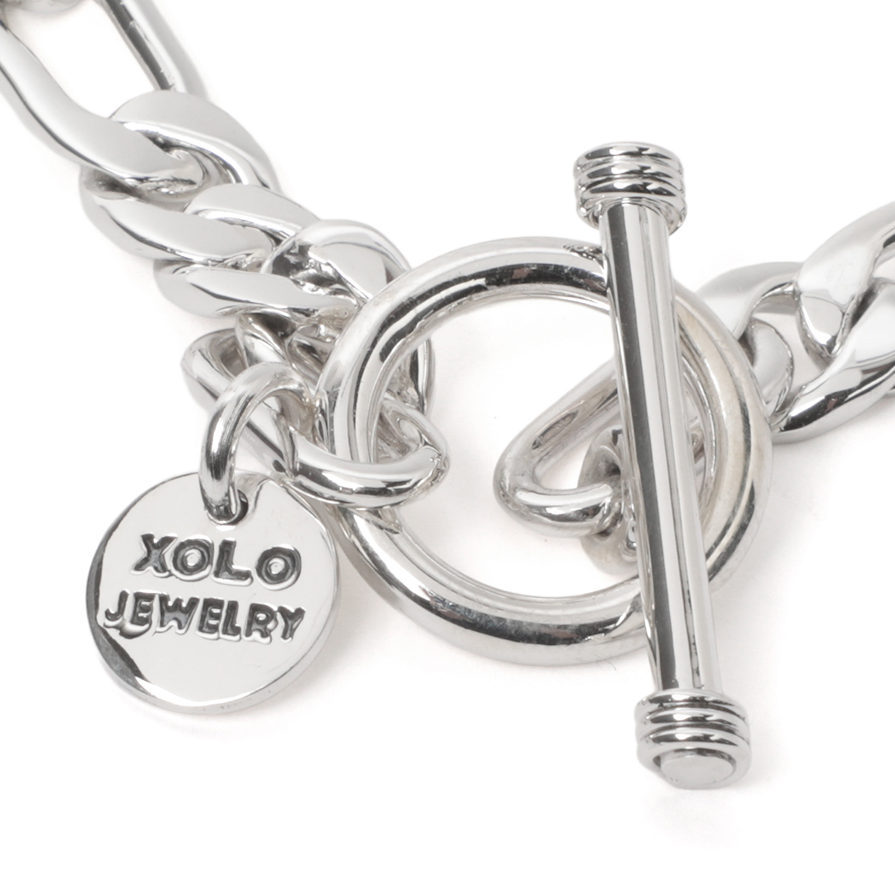 XOLO JEWELRY / ショロ ジュエリー | Figaro Link Bracelet -6mm