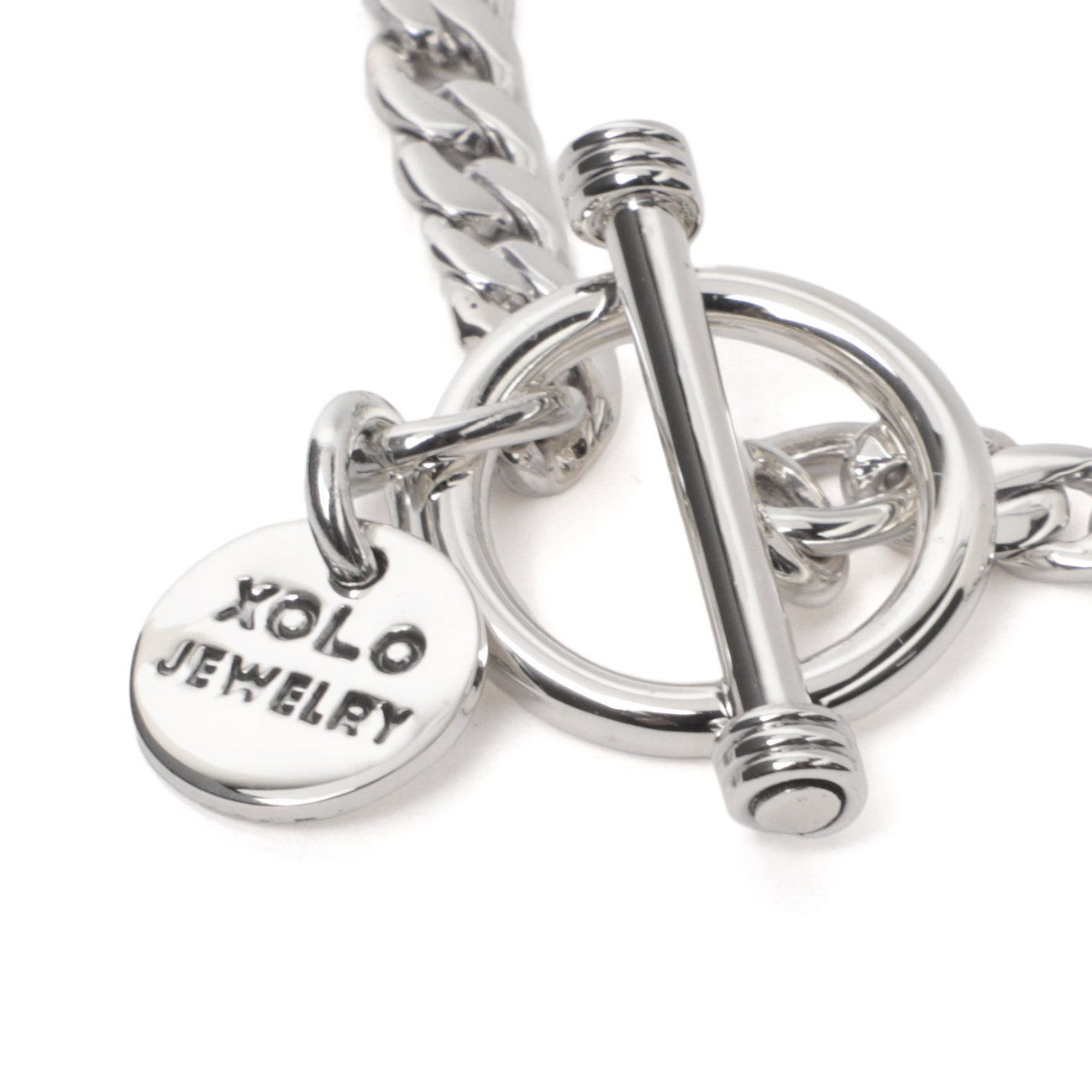 XOLO JEWELRY / ショロ ジュエリー | Basic Link Bracelet -4mm