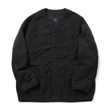 Porter Classic / ポータークラシック | SUPER NYLON MILITARY LINER - Black