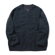 Porter Classic / ポータークラシック | SUPER NYLON MILITARY LINER - Blue