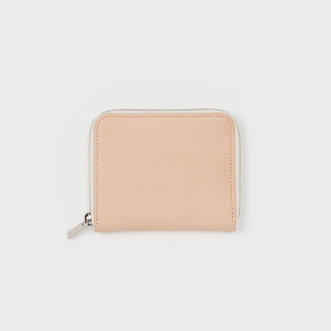 Hender Scheme / エンダースキーマ | square zip purse - Natural