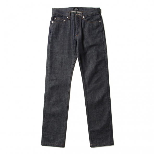 定価38500円 新品タグ付 A.P.C. ストレートデニム 30 インディゴ A.P.C. / アーペーセー | NEW STANDARD - Indigo | 通販 - 正規取扱店