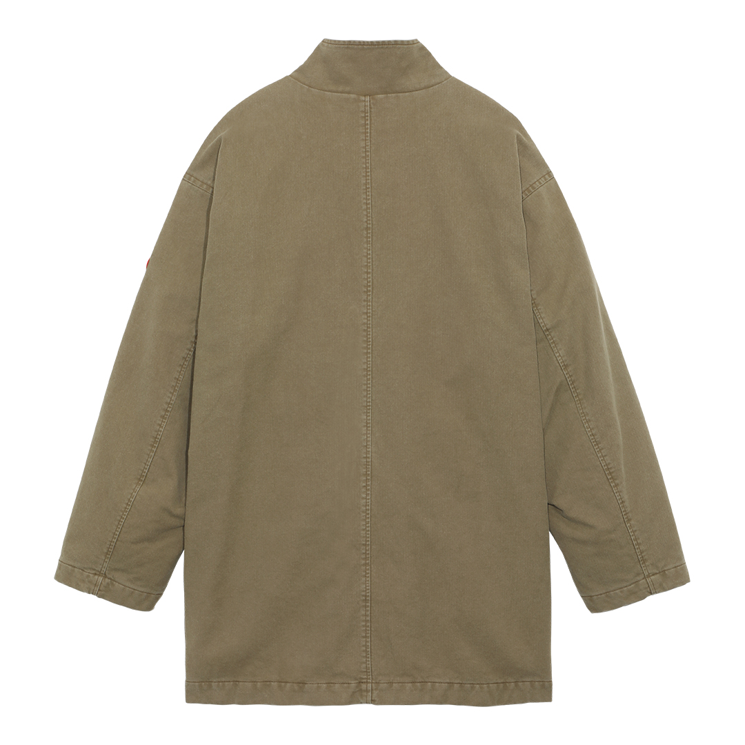 C.E / シーイー | FLY FLAP ZIP JACKET - Khaki | 通販 - 正規取扱店