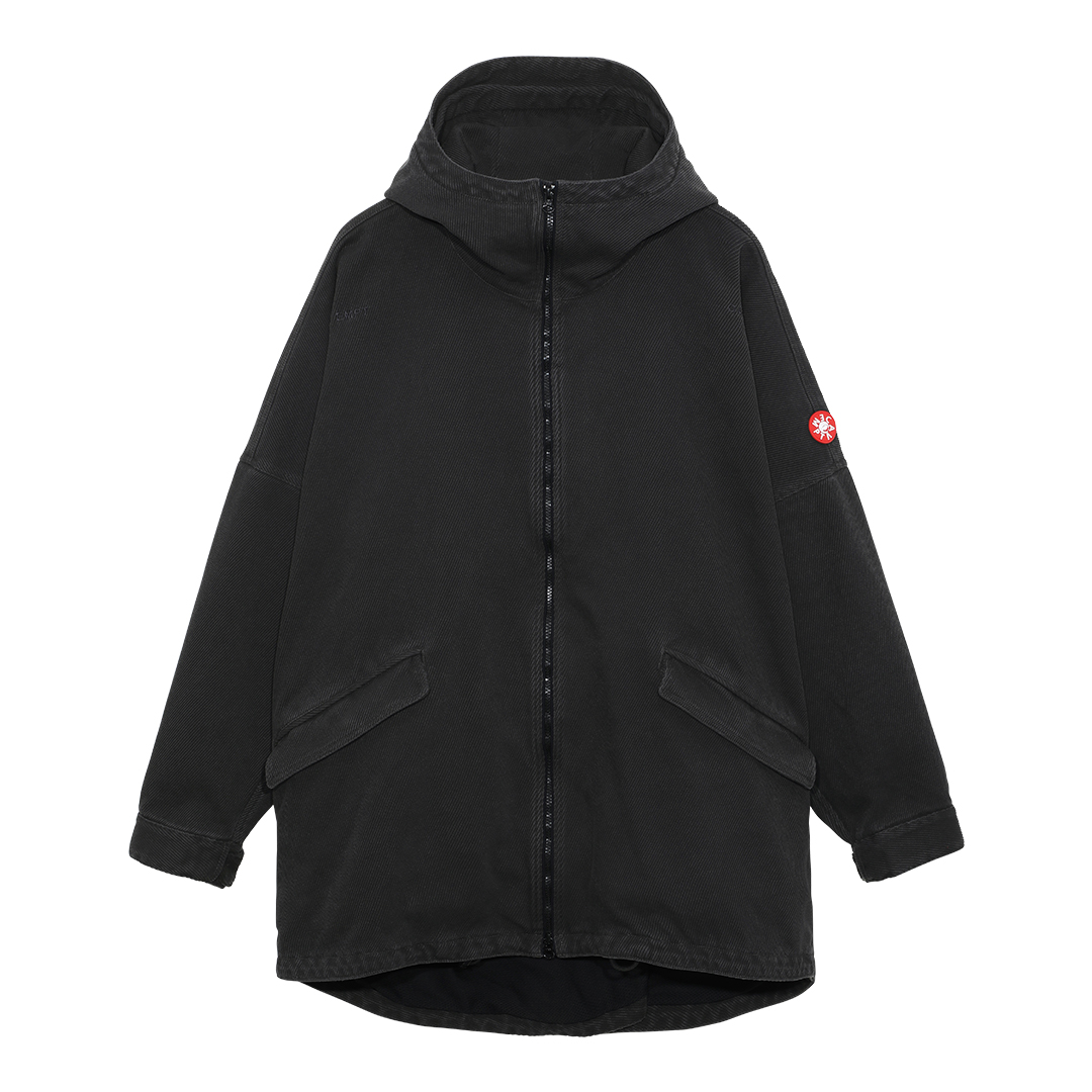 HEAVY COTTON OVER JACKET - Charcoal