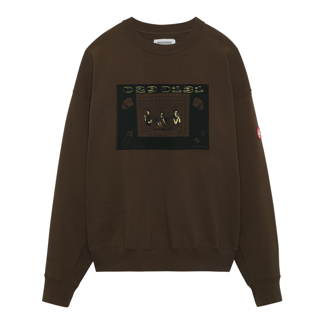 C.E / シーイー | 0290131 CREW NECK - Brown | 通販 - 正規取扱店 ...