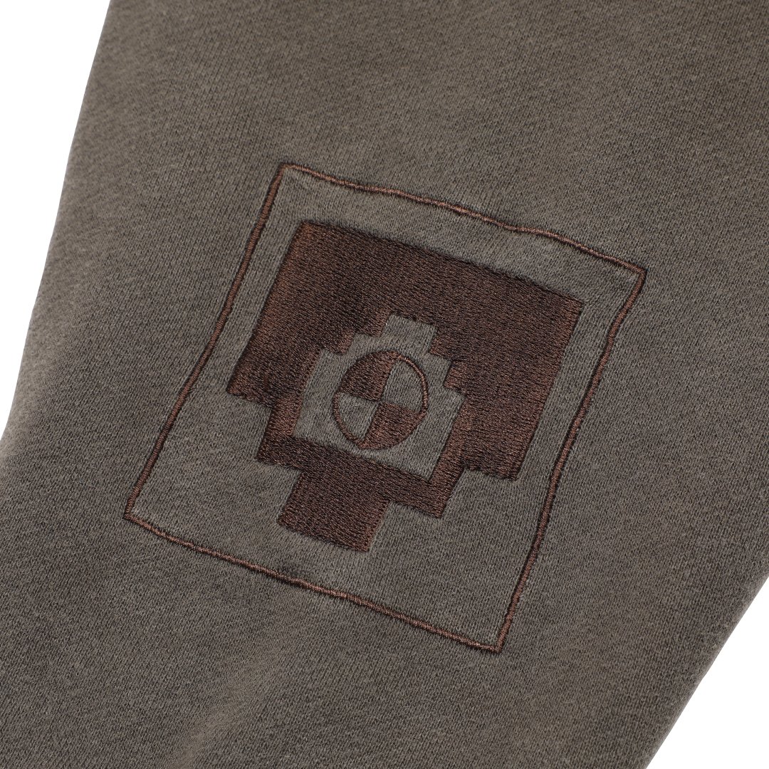 C.E / シーイー | OVERDYE DOUBLE FACE TURTLE NECK - Brown | 通販