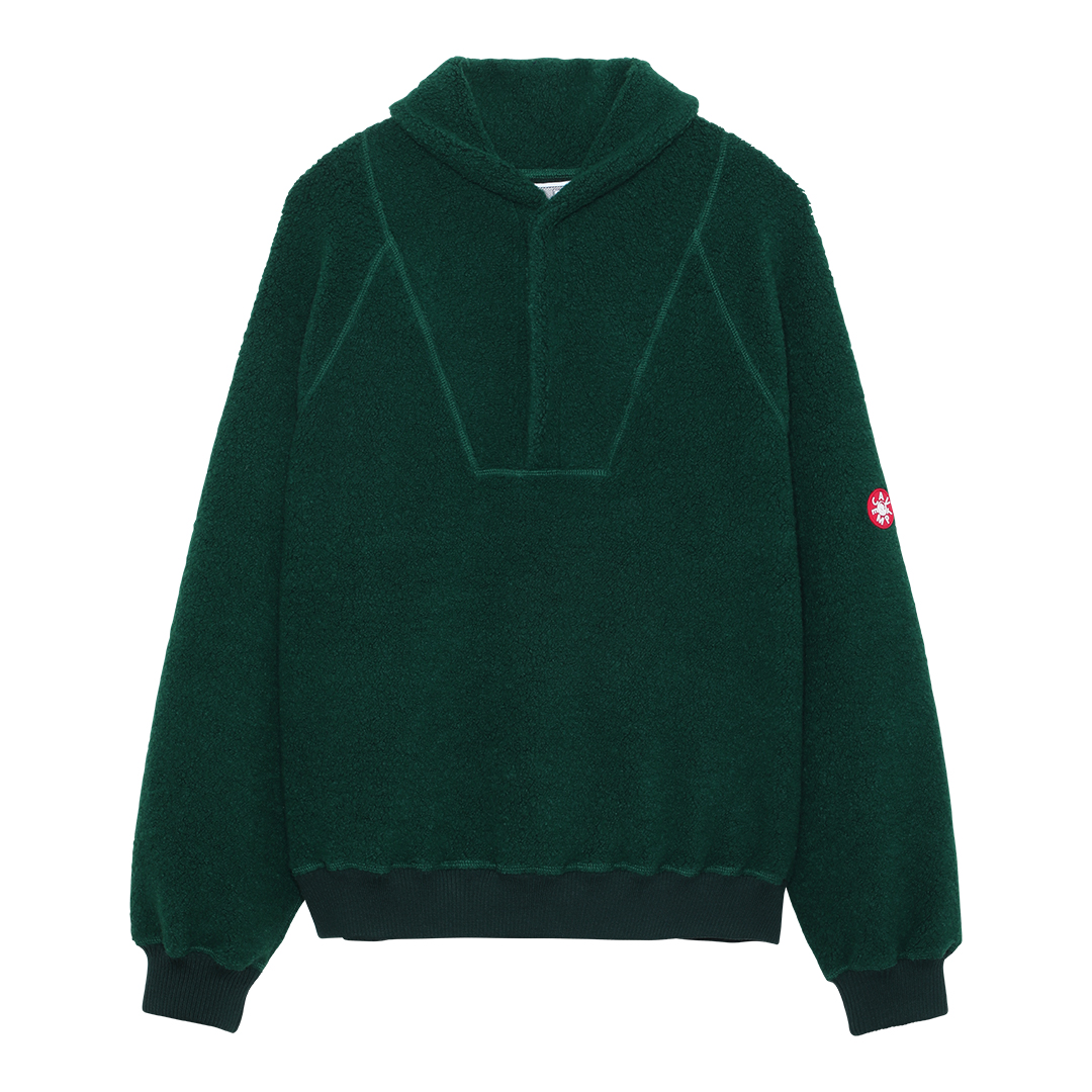 C.E / シーイー | WOOL/POLY FLEECE PULLOVER- Green | 通販 - 正規 