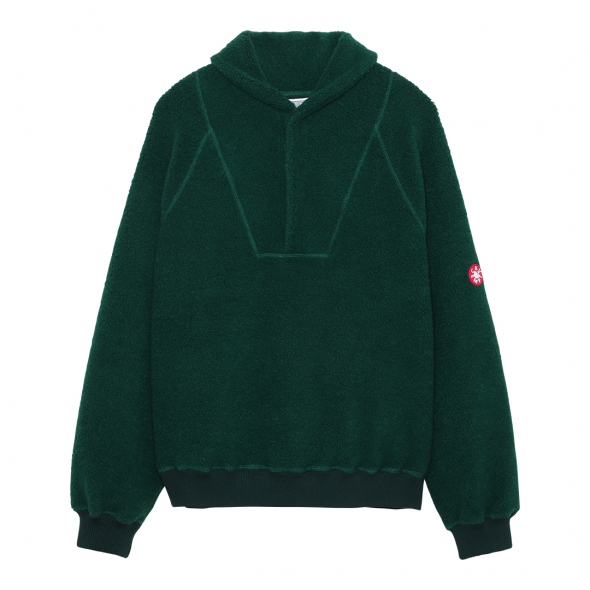 C.E / シーイー | WOOL/POLY FLEECE PULLOVER- Green | 通販 - 正規 