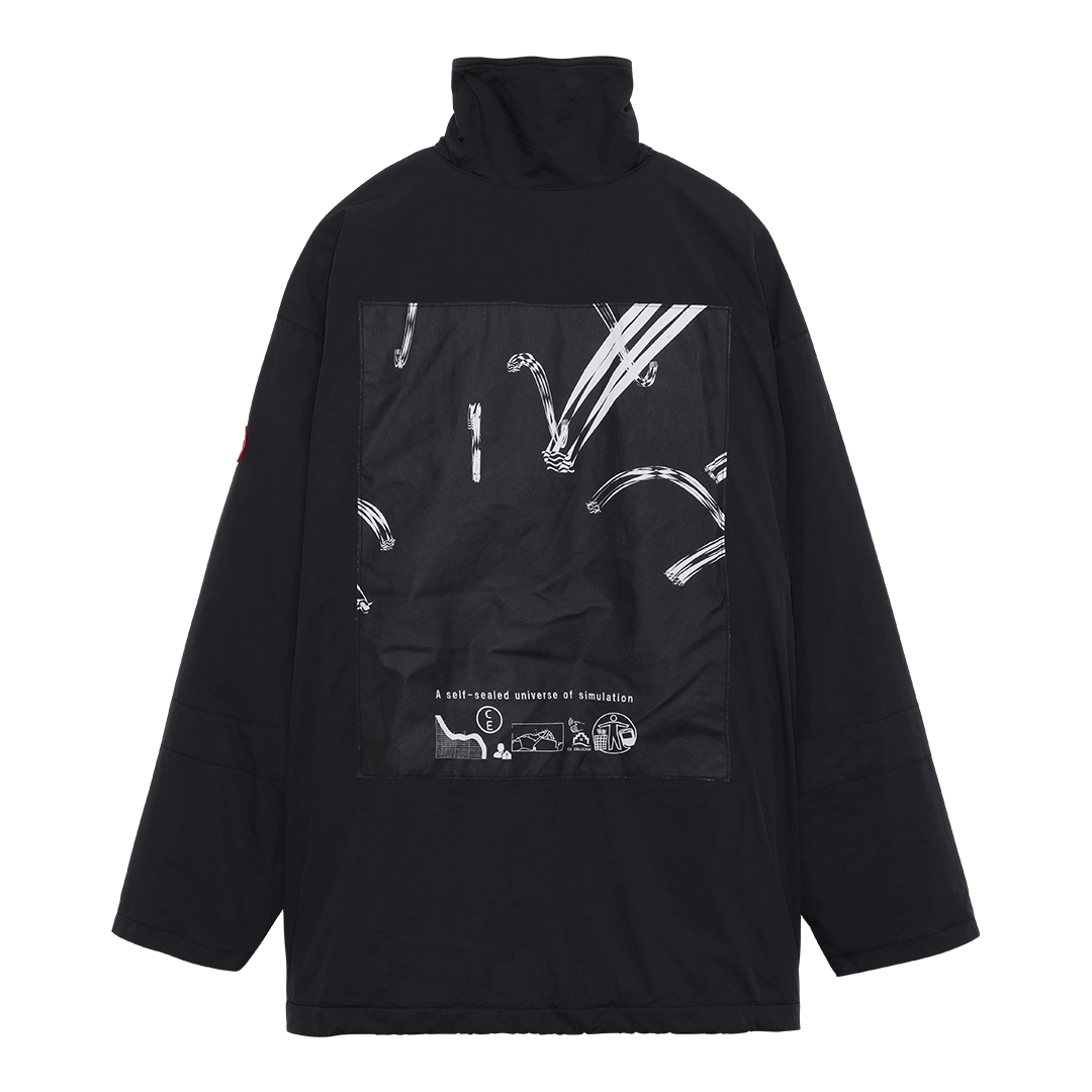 C.E / シーイー | SELF-SEALED PULLOVER JACKET - Black | 通販 - 正規 C.E / シーイー | SELF-SEALED PULLOVER JACKET - Black | 通販 - 正規