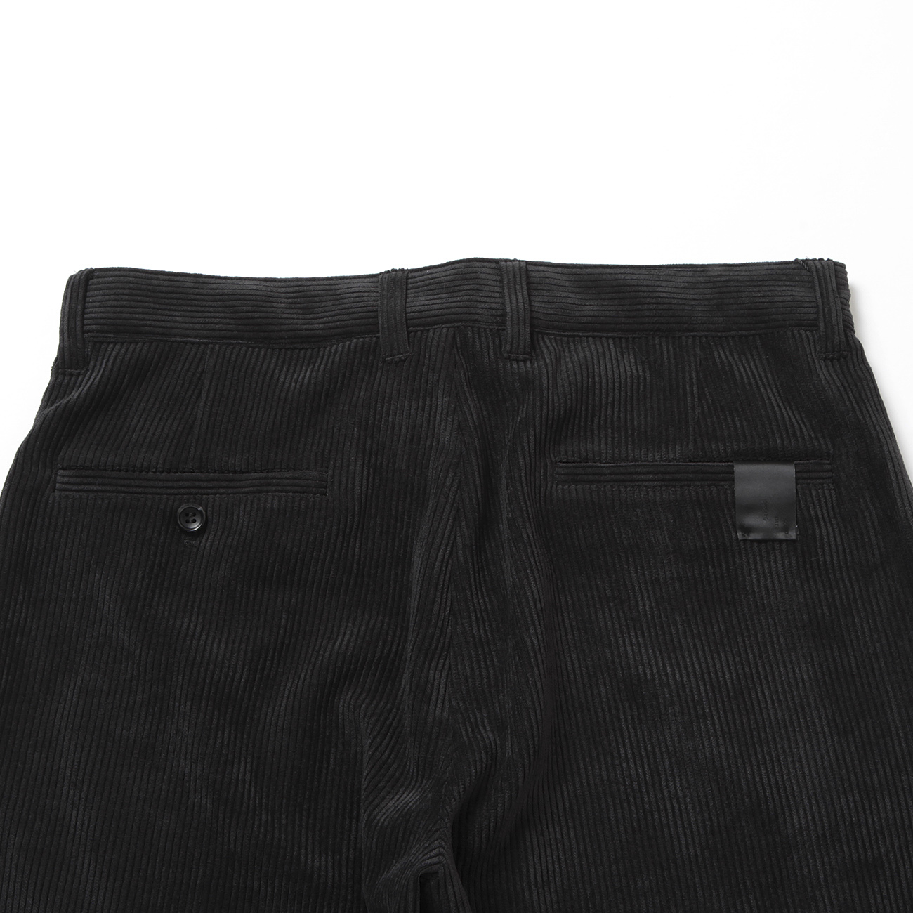 2232-PT20-008-peg STANDARD TROUSERS - Black