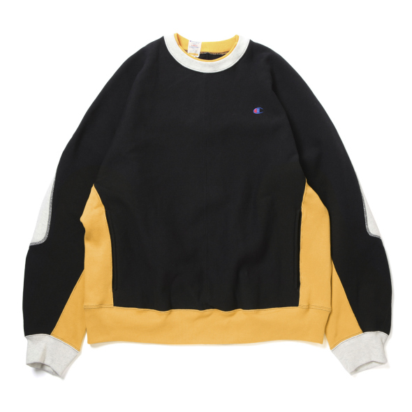 N.HOOLYWOOD Champion スウェットS C8-Y017 N.HOOLYWOOD - Champion CREWNECK SWEATSHIRT （MULTI