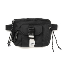 A.P.C. / アーペーセー | Trek ヒップバッグ - Black
