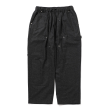 S.F.C Stripes For Creative / エスエフシー | CASHMERE WOOL DOUBLE KNEE PANTS - Black M