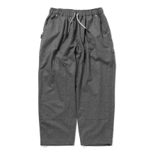 S.F.C Stripes For Creative / エスエフシー | CASHMERE WOOL DOUBLE KNEE PANTS - Grey M