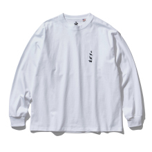 ....... RESEARCH | Animal L/S Tee - White