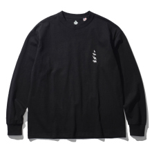 ....... RESEARCH | Animal L/S Tee - Black