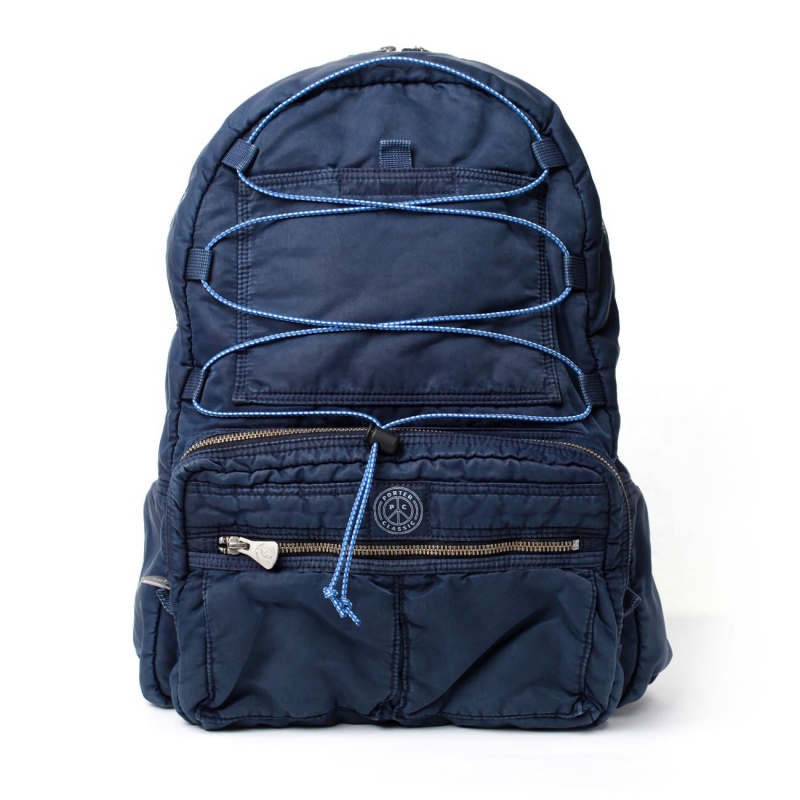 Porter Classic / ポータークラシック | SUPER NYLON DAYPACK L - Blue