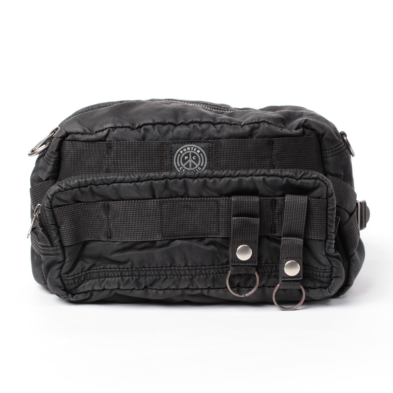 Porter Classic / ポータークラシック|P.C. SUPER NYLON WAIST BAG