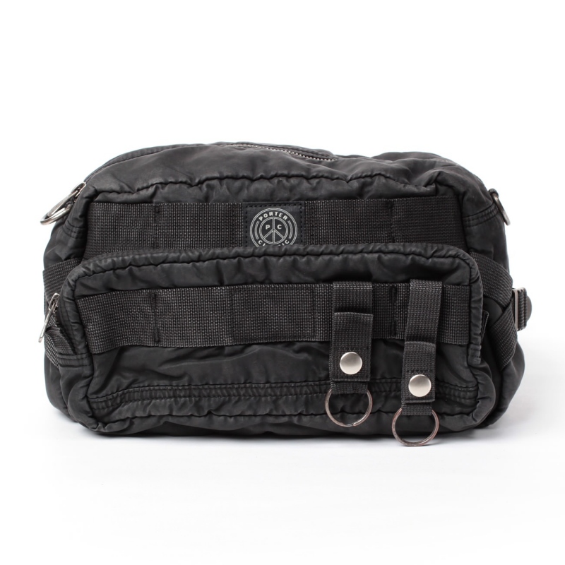 Porter Classic / ポータークラシック|P.C. SUPER NYLON WAIST BAG