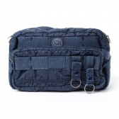 Porter Classic / ポータークラシック | SUPER NYLON WAIST BAG - Blue