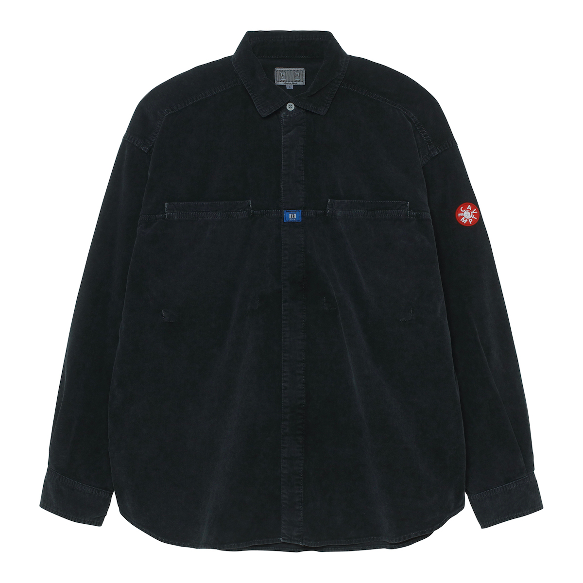 C.E / シーイー | CORD DESIGN BIG SHIRT - Black | 通販 - 正規取扱店 | COLLECT STORE /  コレクトストア