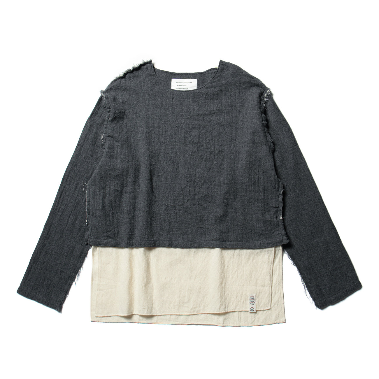 Mountain Research Muslin Shirt WoolViera