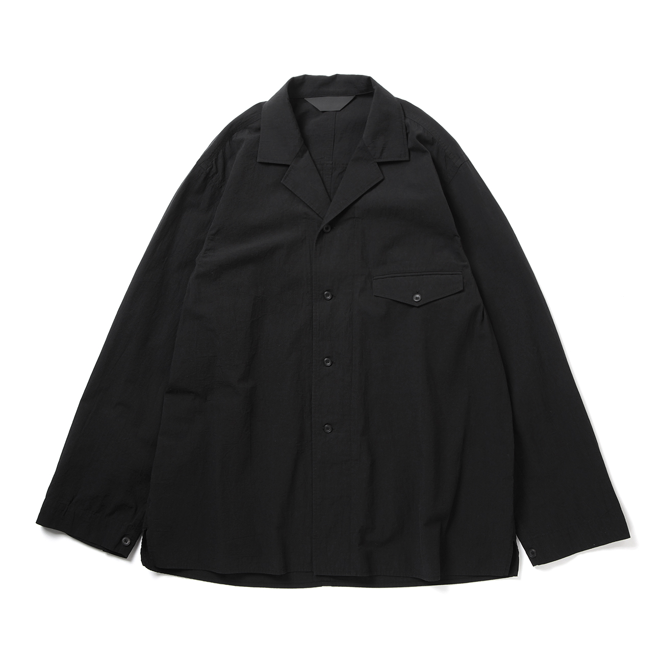 ESSAY / エッセイ | SH-2 BATTLE DRESS SHIRT - Black | 通販 - 正規