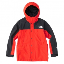 ノースフェイス マウンテンライトJK ファイヤーブリックレッド L THE NORTH FACE ザ・ノース・フェイス 防水ジャケット メンズ
