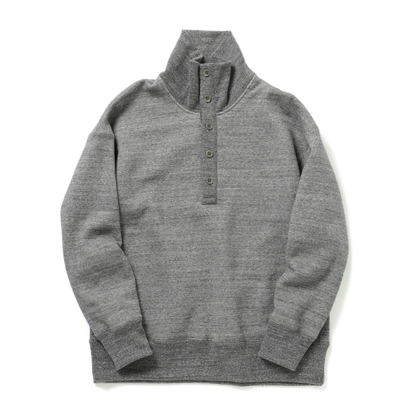 CURLY / カーリー | RAFFY TURTLENECK POLO - Charcoal | 通販 - 正規