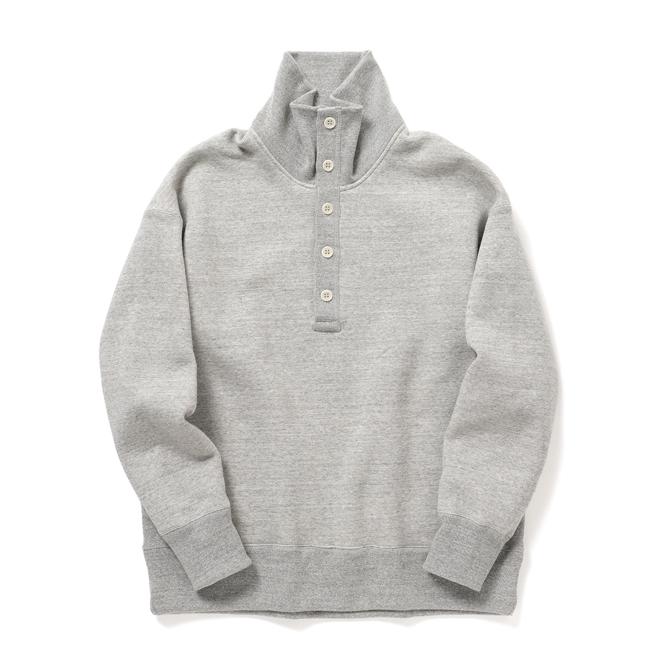 CURLY / カーリー | RAFFY TURTLENECK POLO - Gray | 通販 - 正規取扱