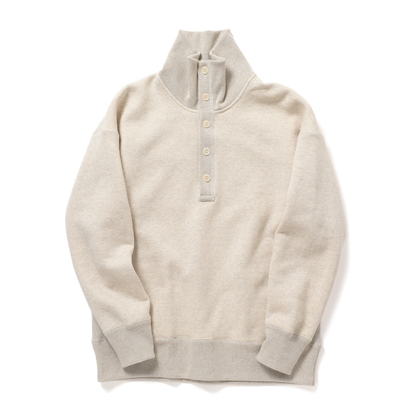 CURLY / カーリー | RAFFY TURTLENECK POLO - Oatmeal | 通販 - 正規