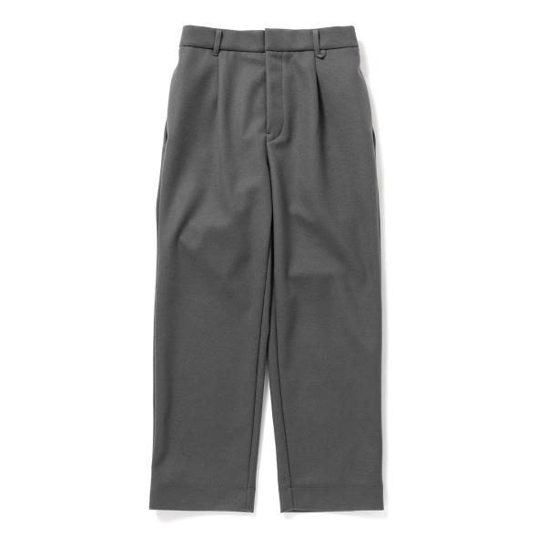 日本製 CURLY カーリー カジュアルゴムパンツ グレー 4サイズ CURLY / カーリー | KNIT MELTON PANTS - Flint Gray | 通販 - 正規
