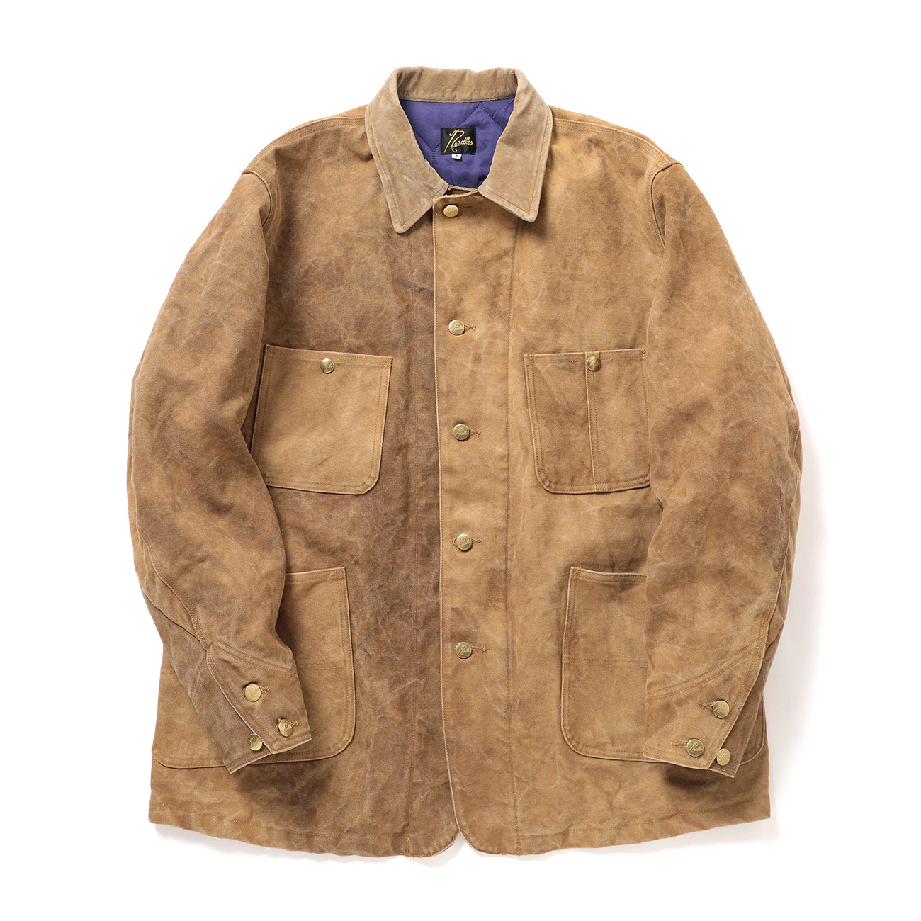 Needles / ニードルズ | Coverall - Duck Canvas / Kakishibu Dye