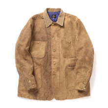 Needles / ニードルズ | Coverall - Duck Canvas / Kakishibu Dye - Brown