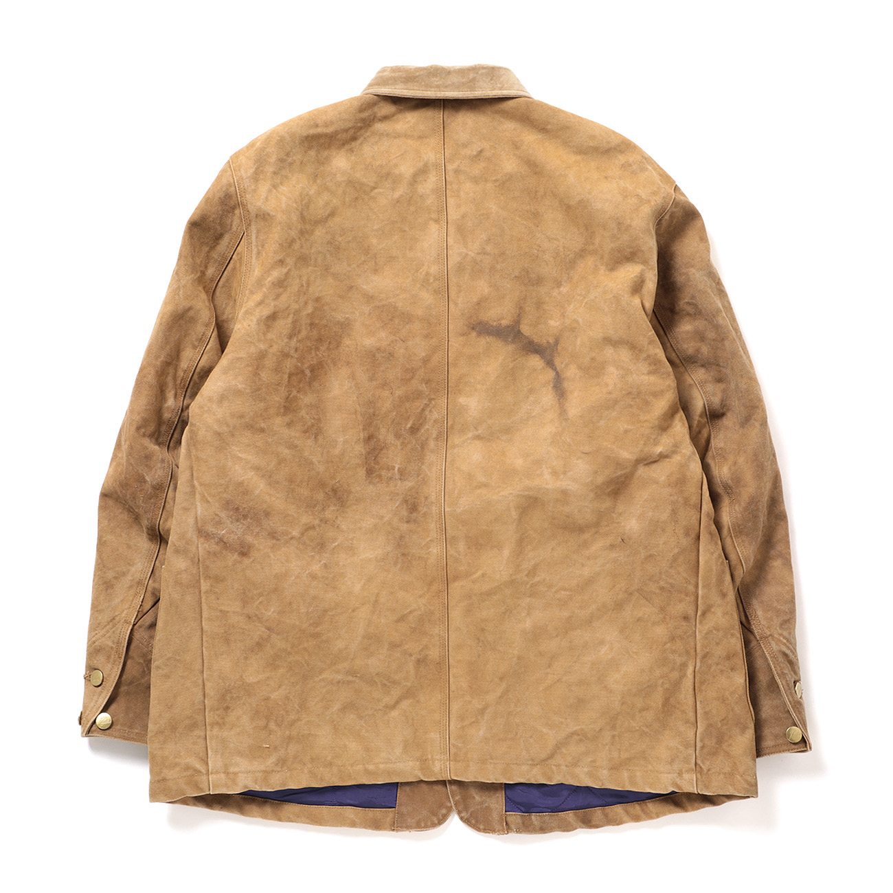 Needles / ニードルズ | Coverall - Duck Canvas / Kakishibu Dye