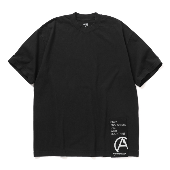 RESEARCH | Mega Tag MINE S/S - Black | 通販 - 正規取扱店 | COLLECT