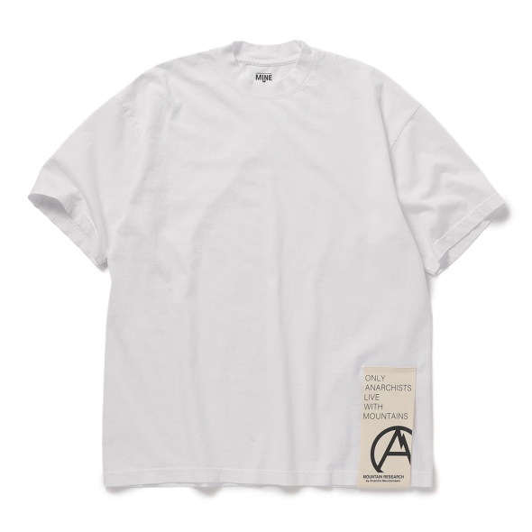 RESEARCH | Mega Tag MINE S/S - White | 通販 - 正規取扱店 | COLLECT