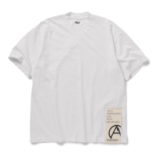 ....... RESEARCH | Mega Tag MINE S/S - White