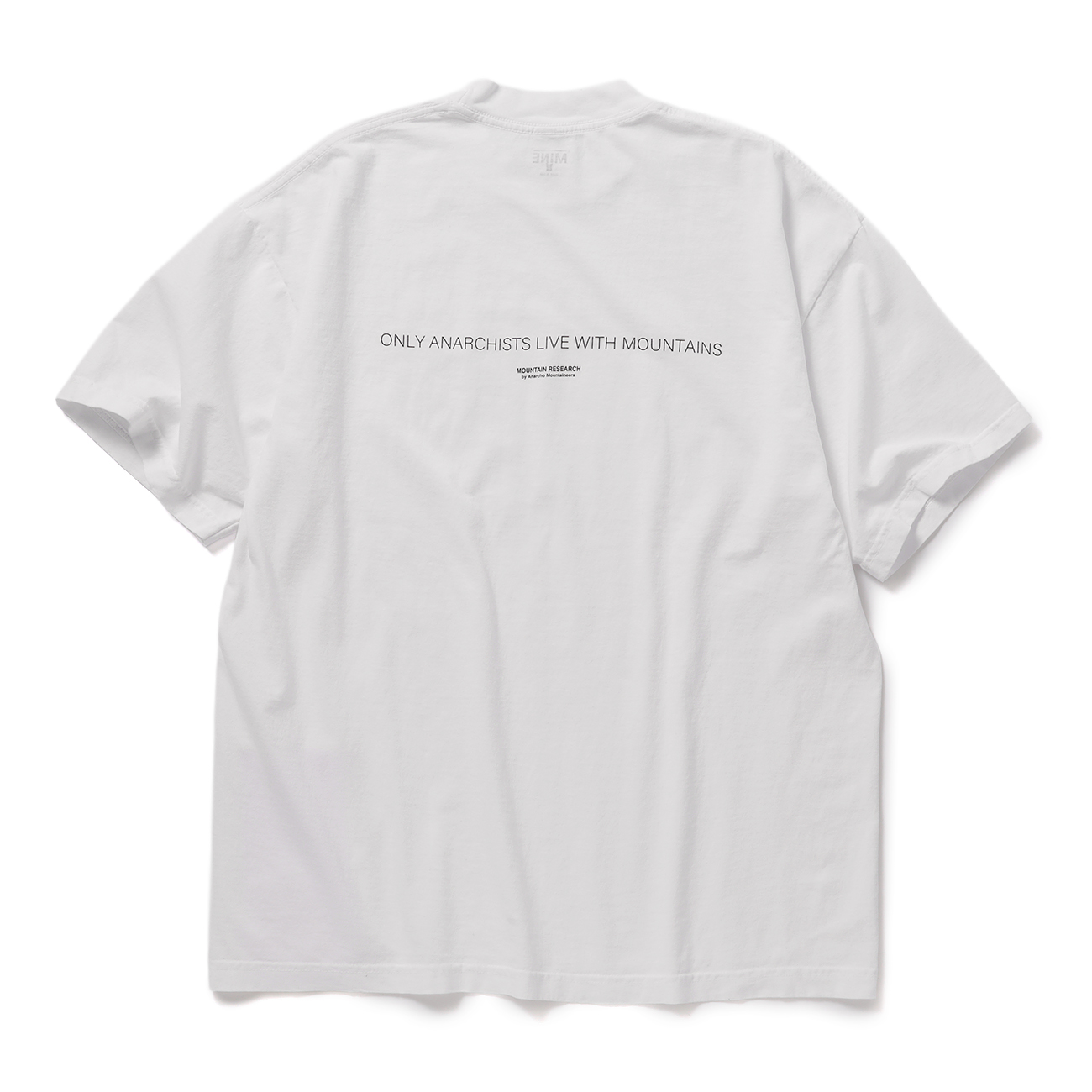 RESEARCH | Mega Tag MINE S/S - White | 通販 - 正規取扱店 | COLLECT