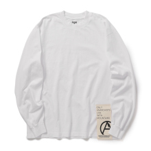 ....... RESEARCH | Mega Tag MINE L/S - White