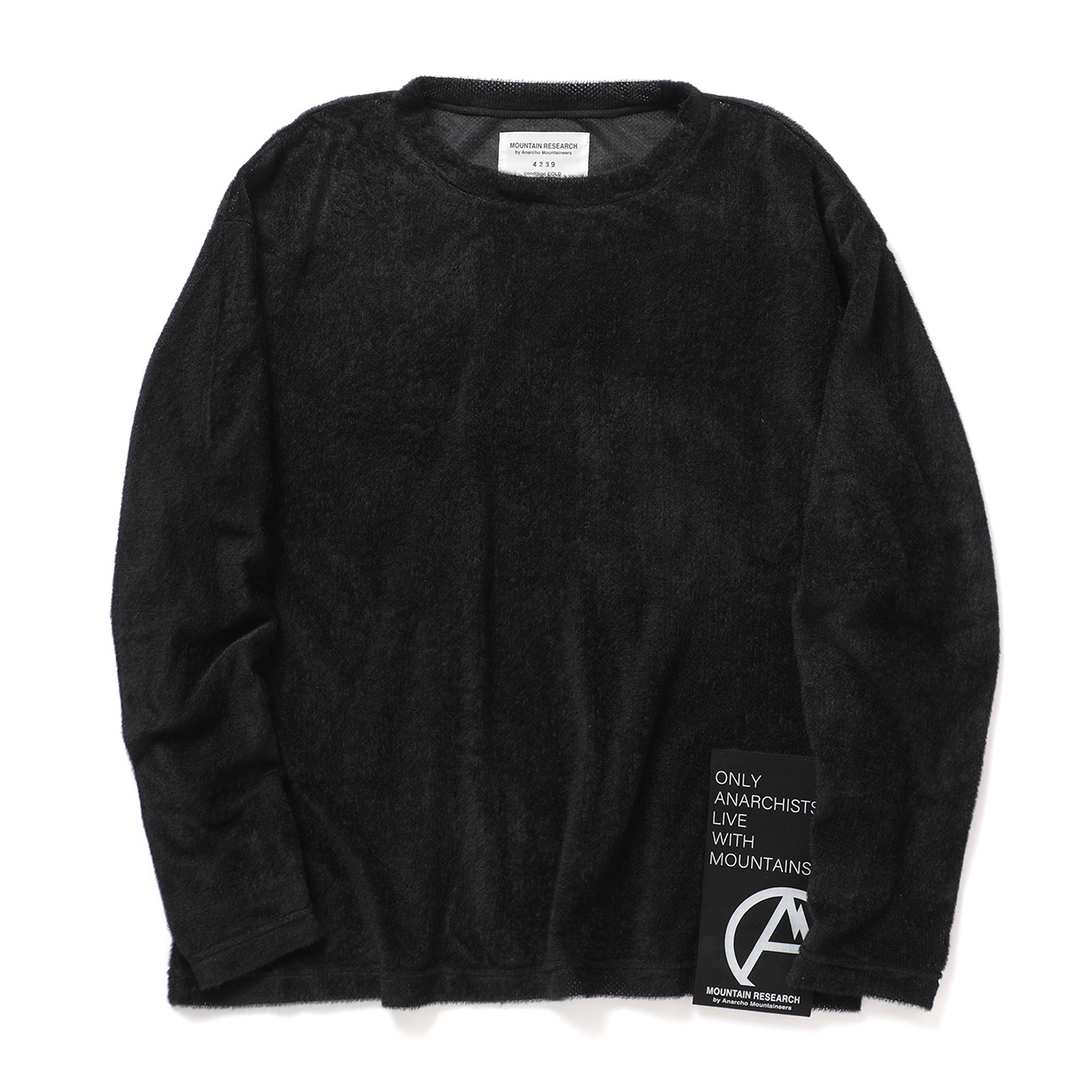 RESEARCH | Mega Tag Octee L/S - Black | 通販 - 正規取扱店