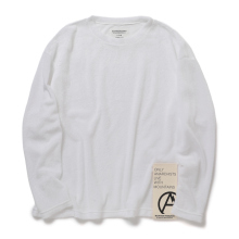 ....... RESEARCH | Mega Tag Octee L/S - White