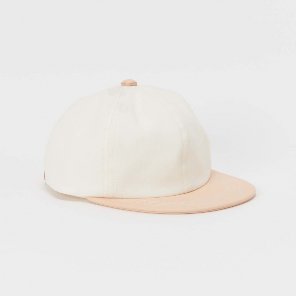 Hender Scheme / エンダースキーマ | 2 tone cap - Natural
