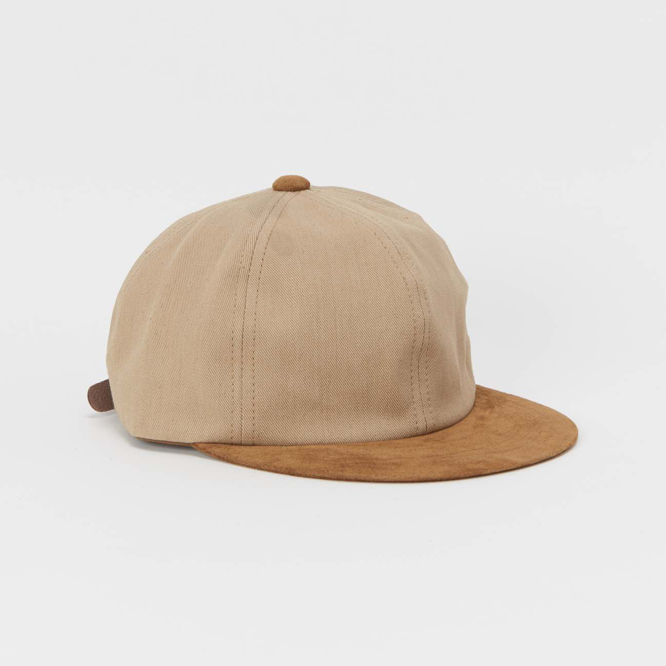 特価‼️Hender Scheme エンダースキーマ ブラウン 豚革キャスケット Hender Scheme / エンダースキーマ | 2 tone cap - Khaki Brown | 通販