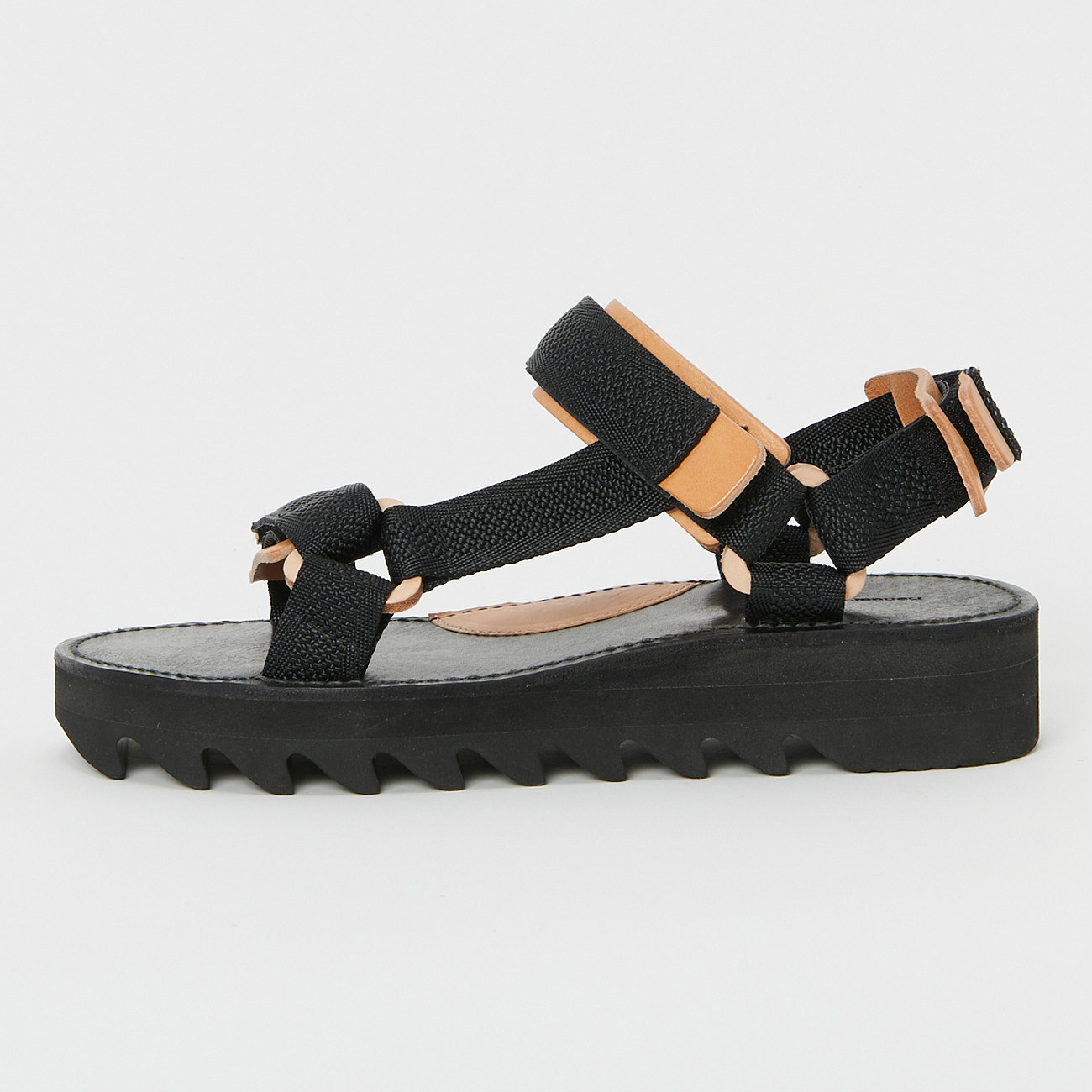 Hender Scheme / エンダースキーマ | webb - Black / Natural | 通販