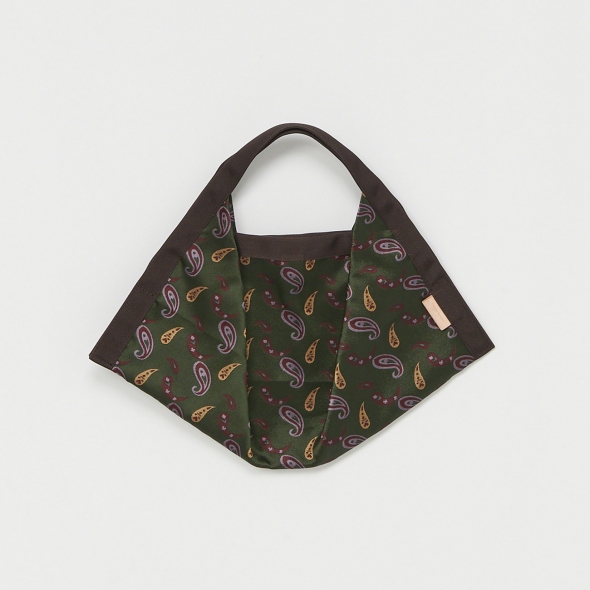 Hender Scheme / エンダースキーマ | origami bag small - Paisley