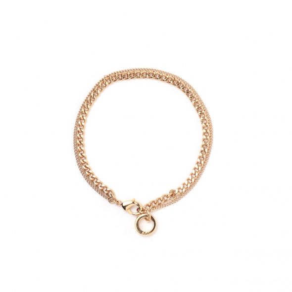 A.P.C. / アーペーセー | Minimal ブレスレット - Gold | 通販