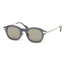 kearny / カーニー | martin - Deep gray × Silver / lens Gray