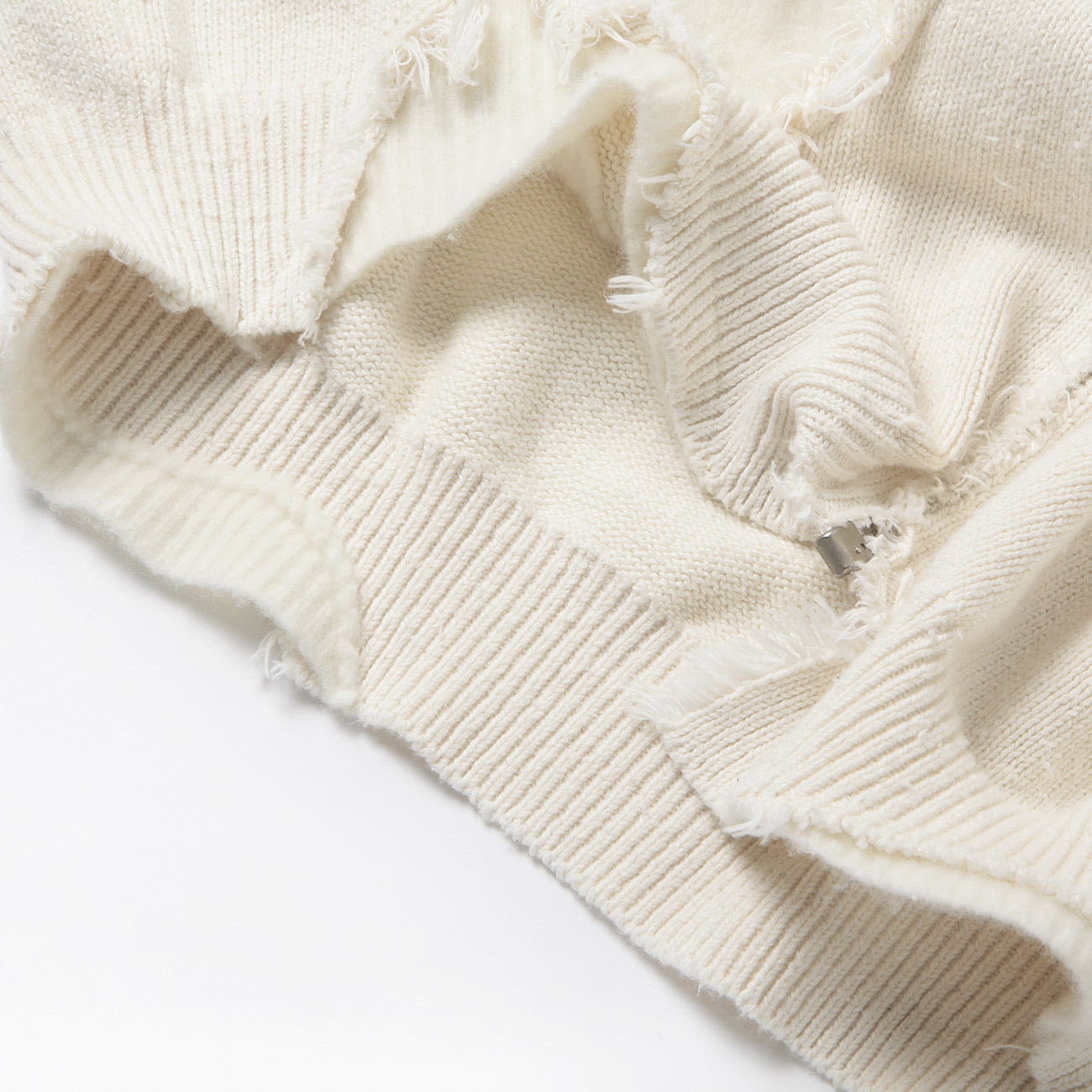 ISSUETHINGS / イシューシングス | type49 cotton cardigan - natural 